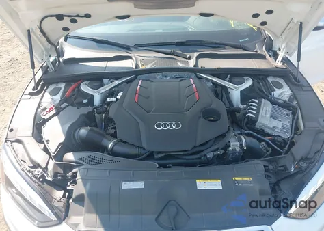 2022 Audi S5 Premium Plus из США, поврежденный, VIN WAUC4CF58NA035308